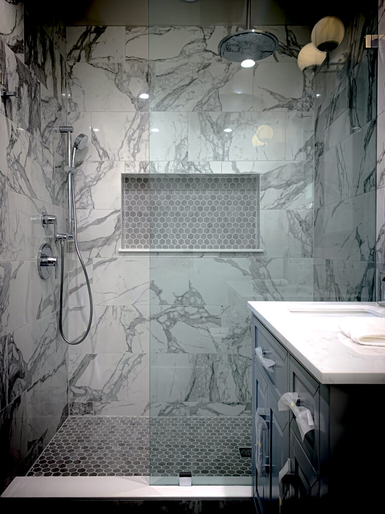 Frameless Glass Shower Screens