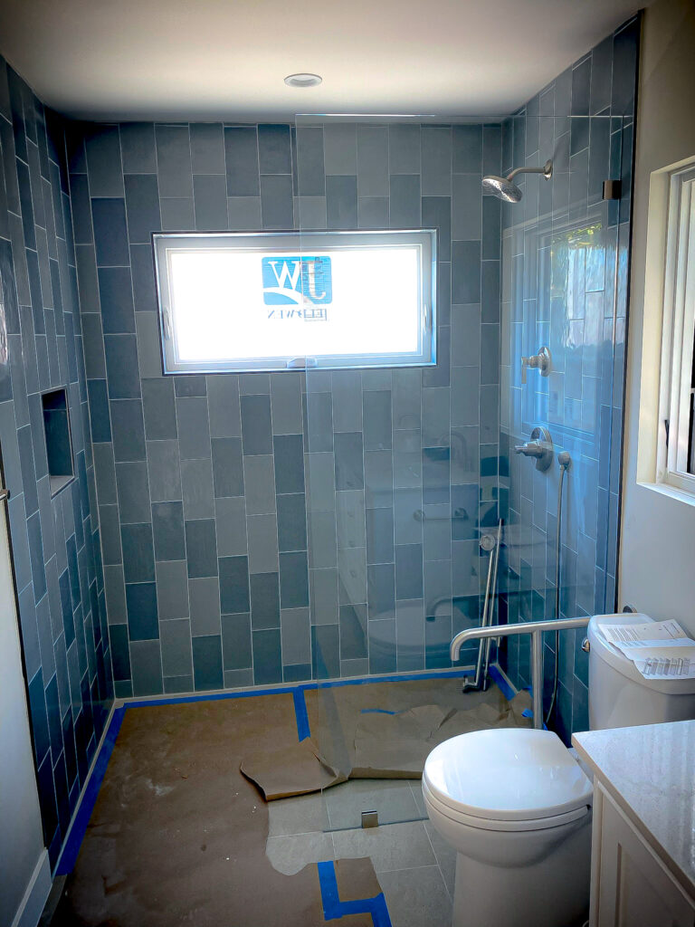 Hinged Frameless Shower Doors