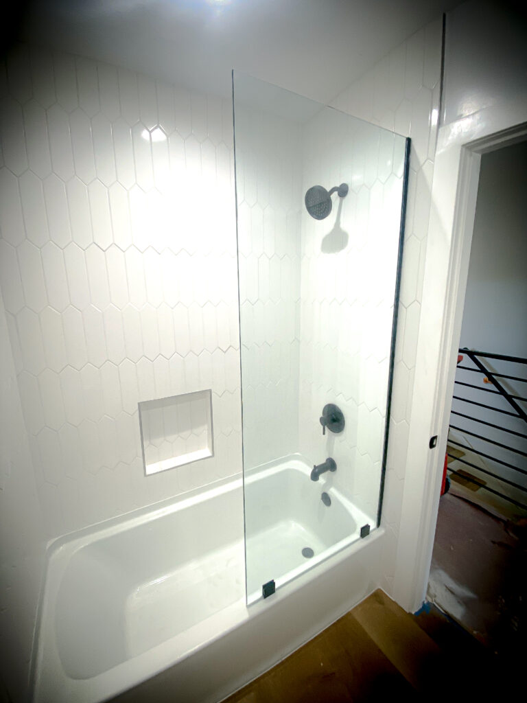 Frameless Glass Shower Screens