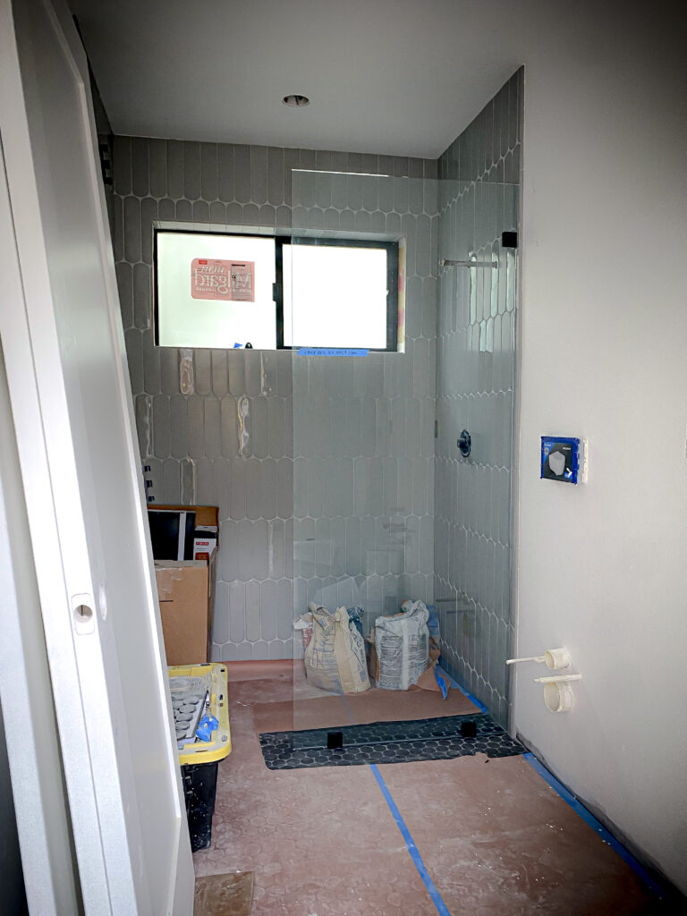 Hinged Frameless Shower Doors