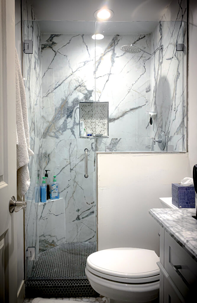 Hinged Frameless Shower Doors