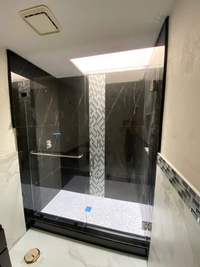 Custom Frameless Glass Shower Doors