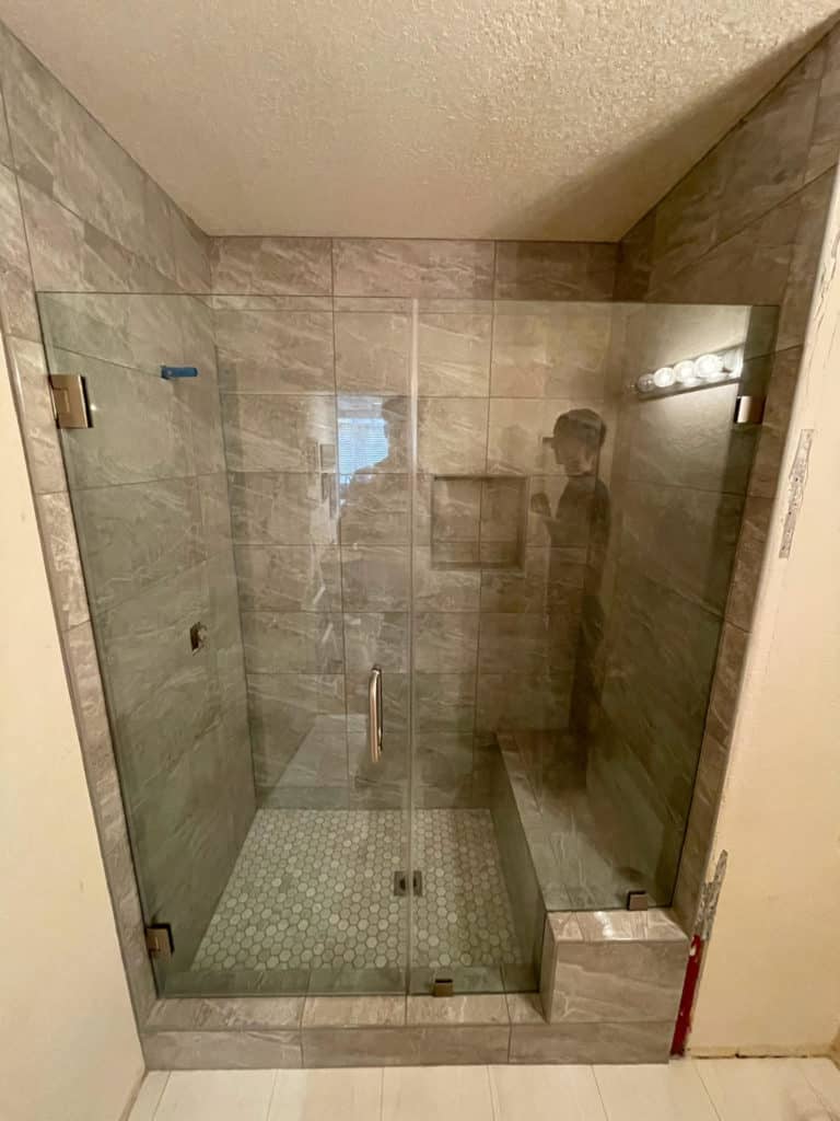 Custom Frameless Glass Shower Doors