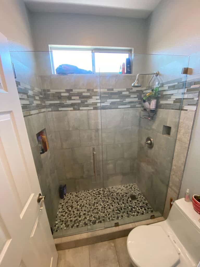Custom Frameless Glass Shower Doors