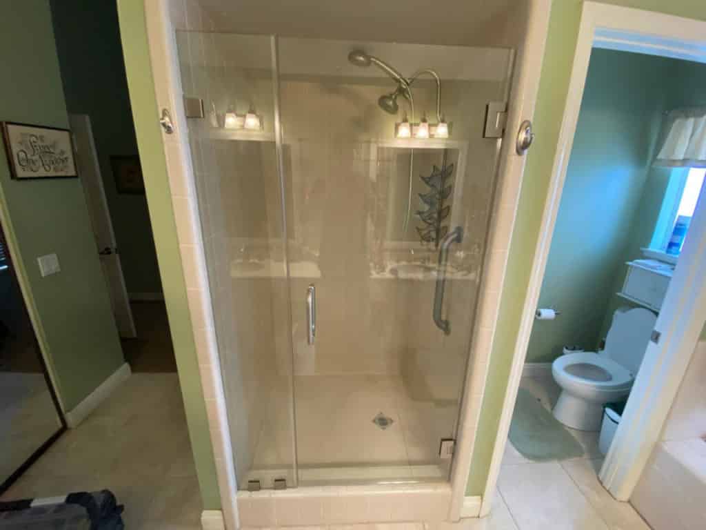 Custom Frameless Glass Shower Doors
