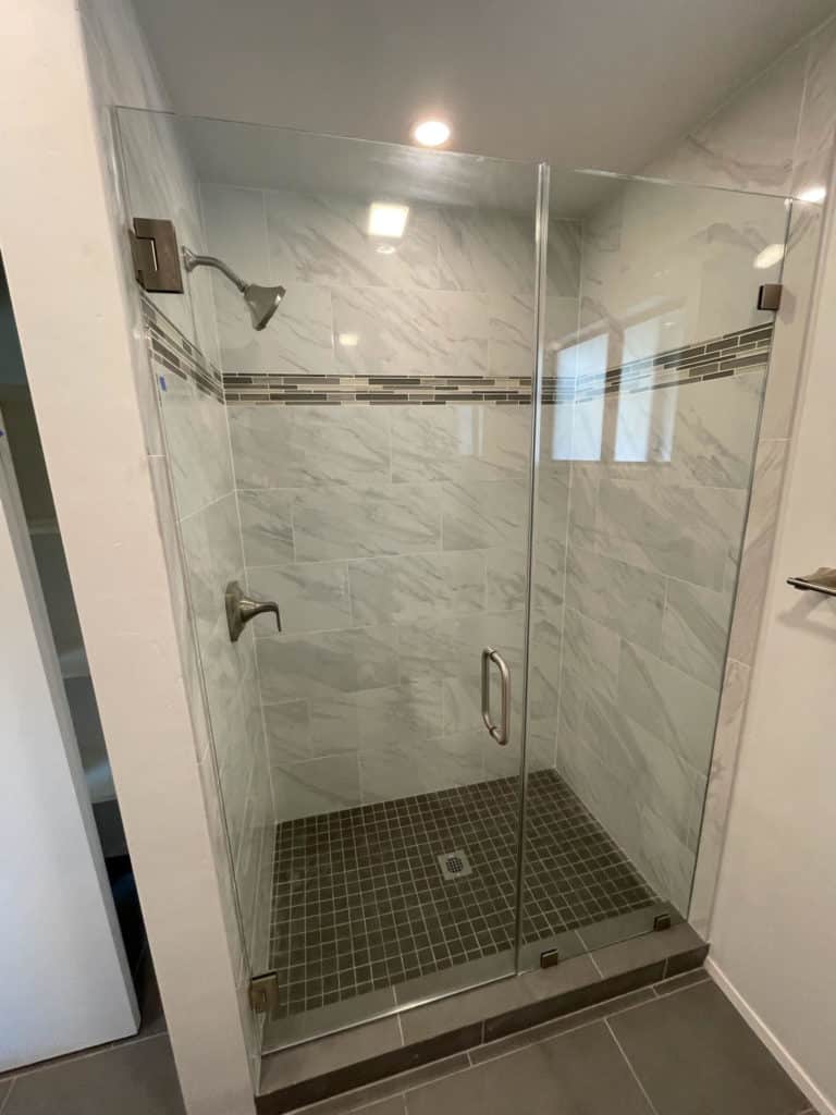 Custom Frameless Glass Shower Doors