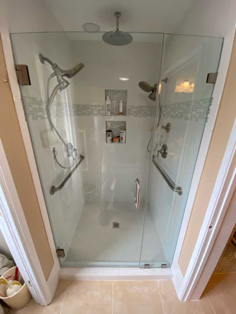Custom Frameless Glass Shower Doors