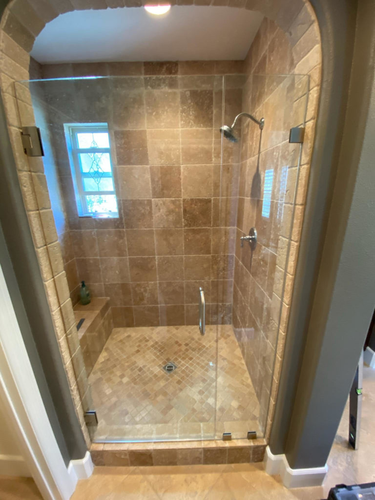 Custom Frameless Glass Shower Doors