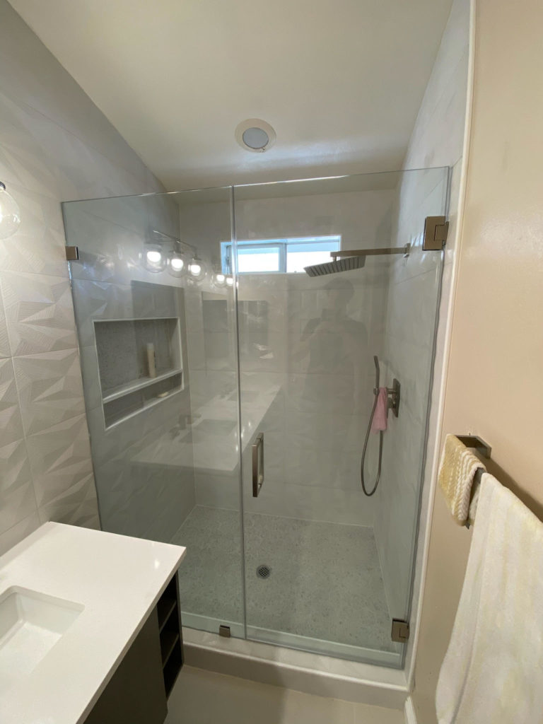 Custom Frameless Glass Shower Doors