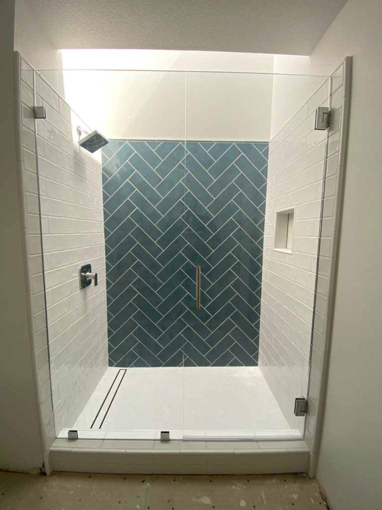 Custom Frameless Glass Shower Doors