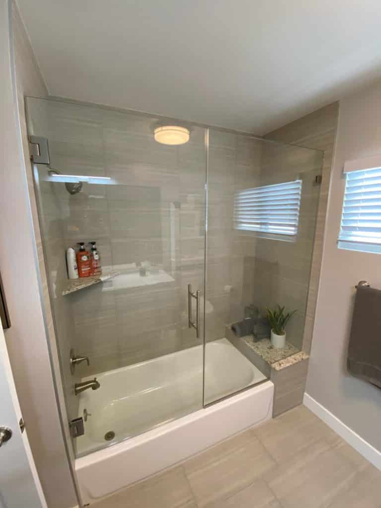 Custom Frameless Glass Shower Doors
