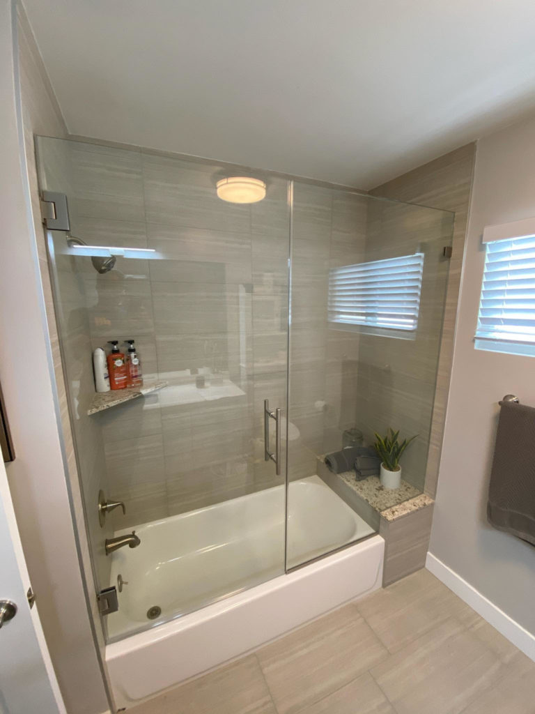 Bathtub Frameless Glass Doors