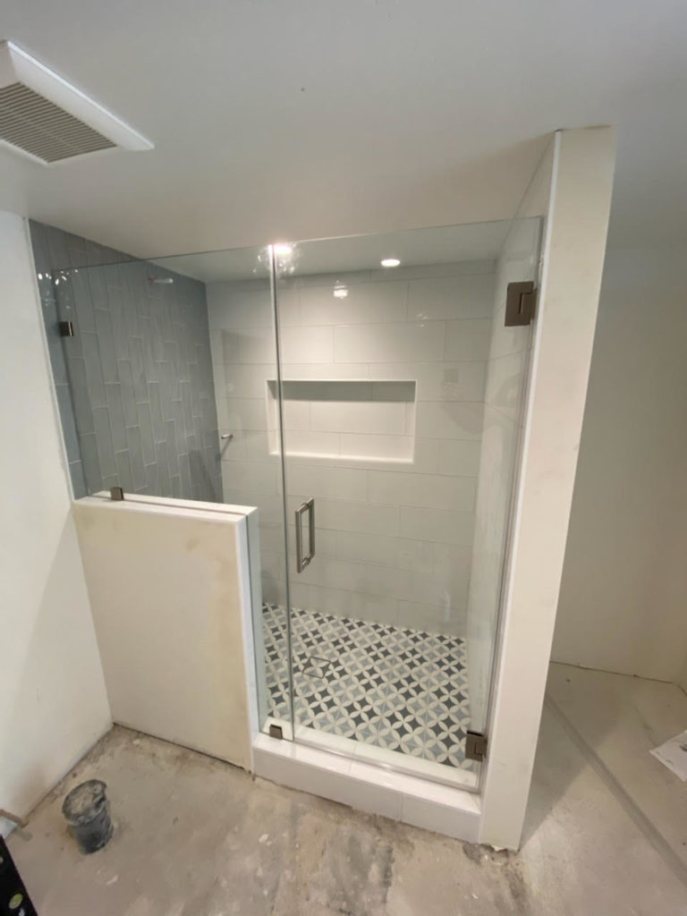 Custom Frameless Glass Shower Doors