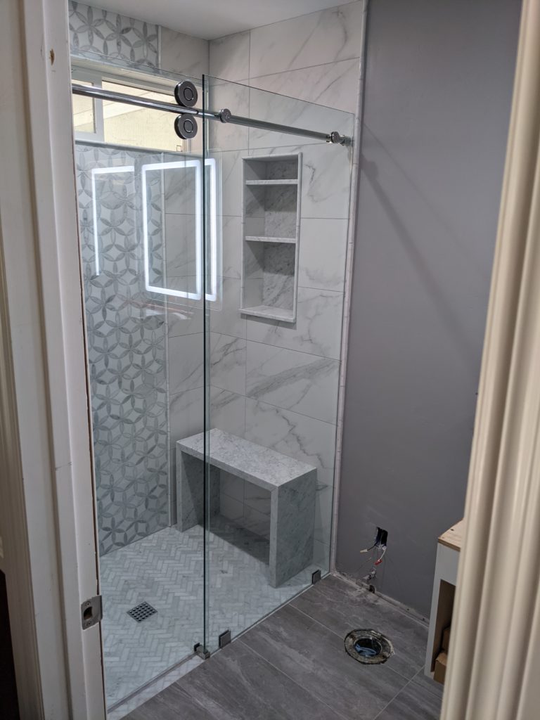 Custom Frameless Glass Shower Doors