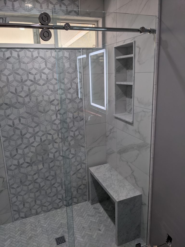 Custom Frameless Glass Shower Doors
