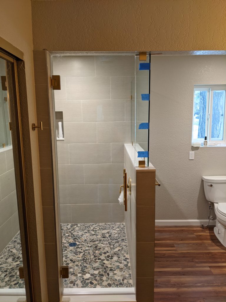 Custom Frameless Glass Shower Doors