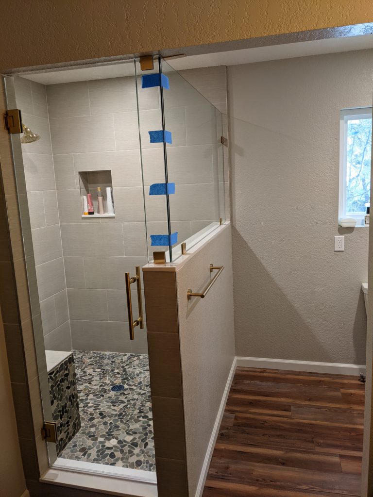 Custom Frameless Glass Shower Doors