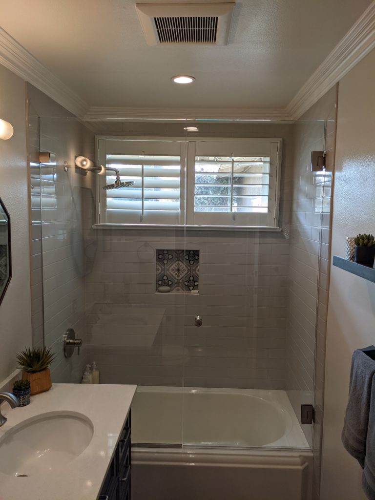 Custom Frameless Glass Shower Doors