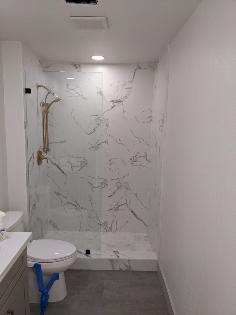 Custom Frameless Glass Shower Doors