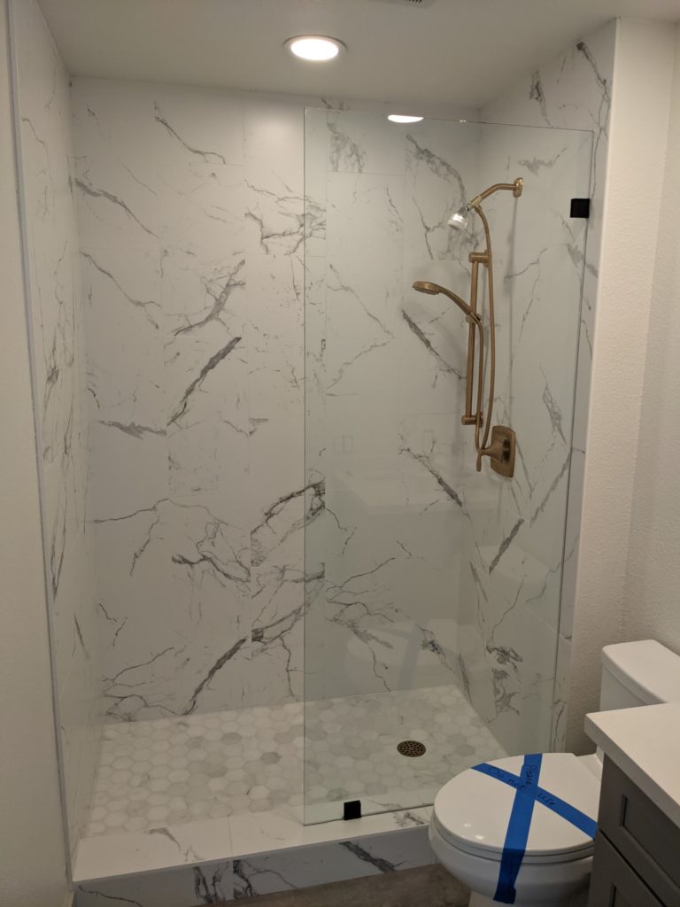 Custom Frameless Glass Shower Doors