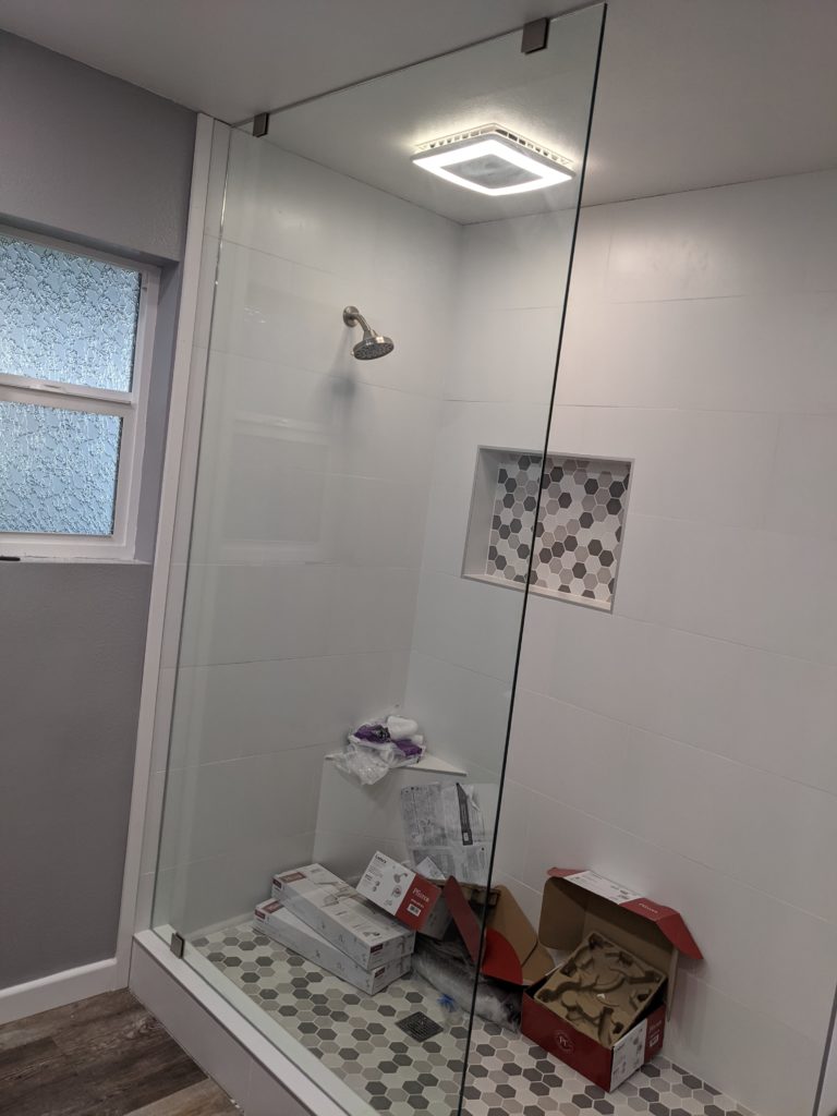 Custom Frameless Glass Shower Doors