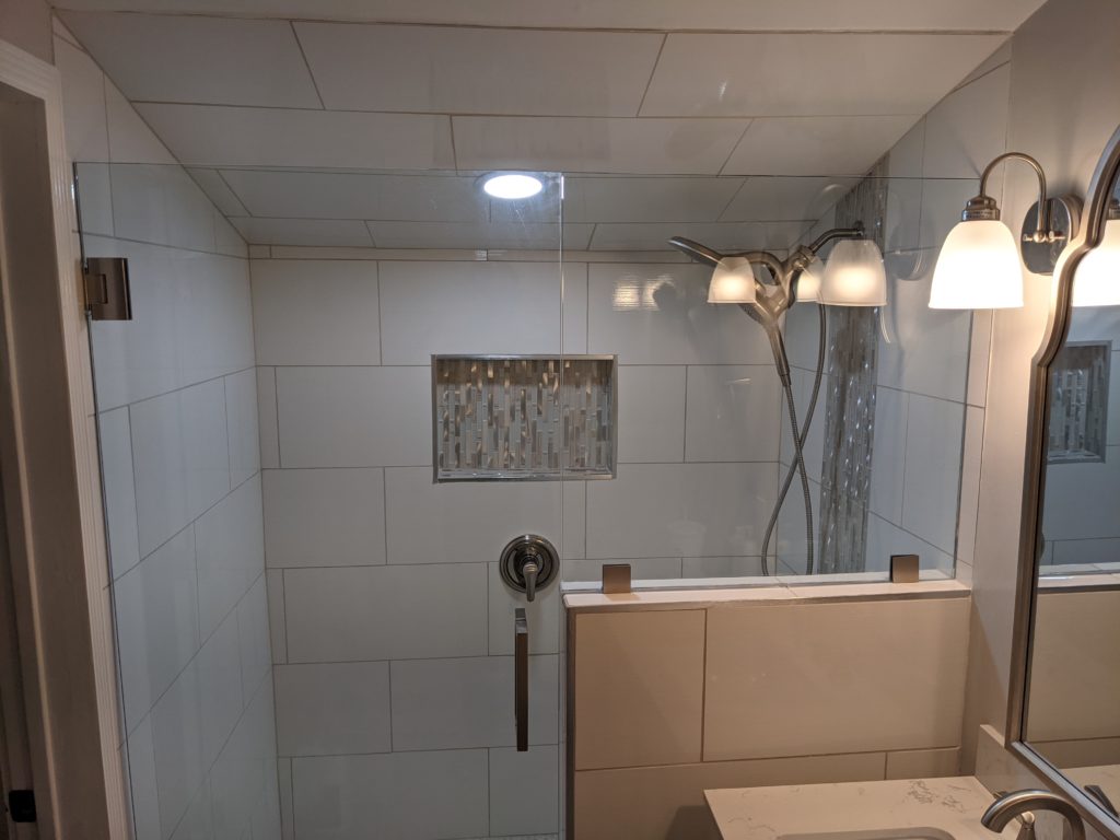 Custom Frameless Glass Shower Doors