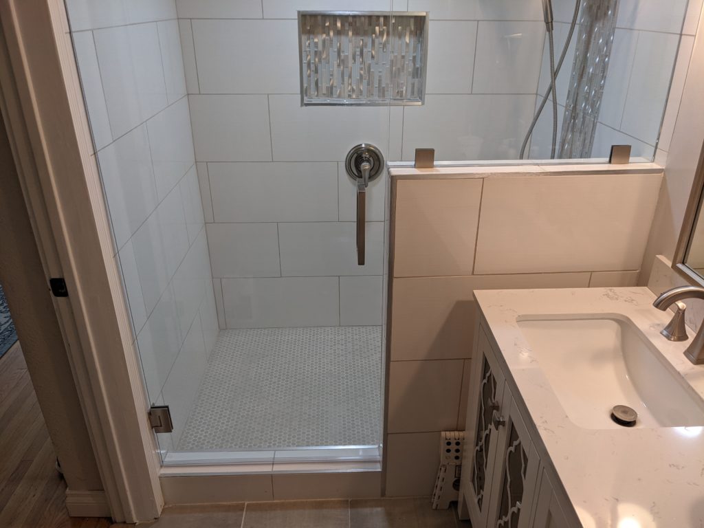 Custom Frameless Glass Shower Doors