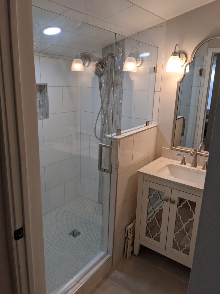 Custom Frameless Glass Shower Doors