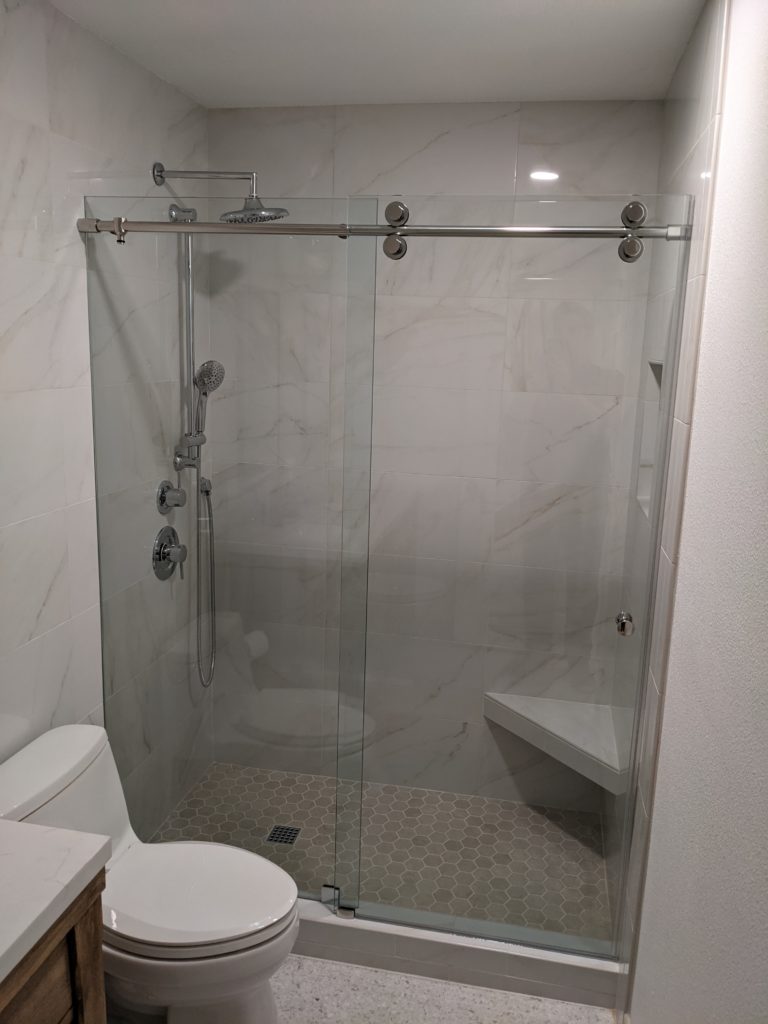 Custom Frameless Glass Shower Doors