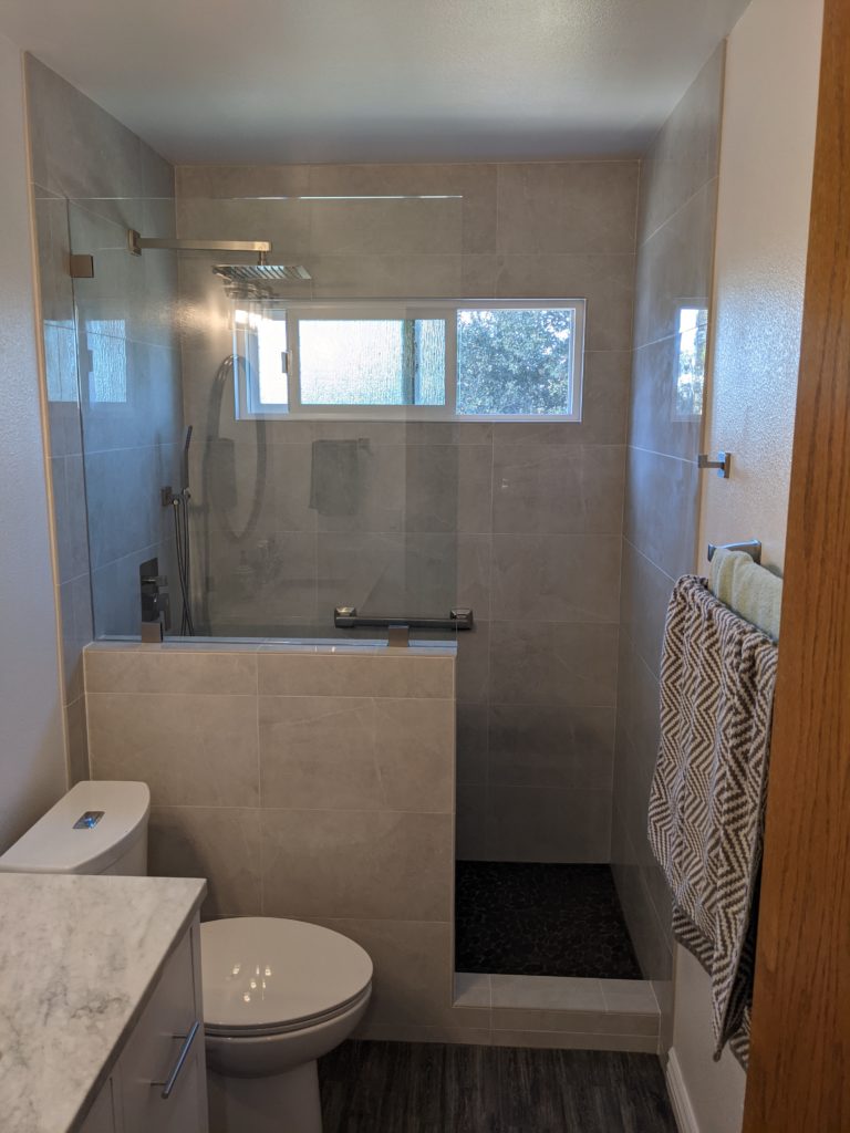 Custom Frameless Glass Shower Doors