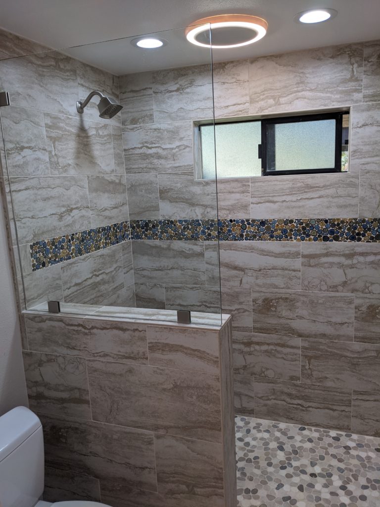 Custom Frameless Glass Shower Doors
