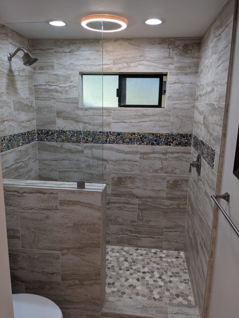 Custom Frameless Glass Shower Doors