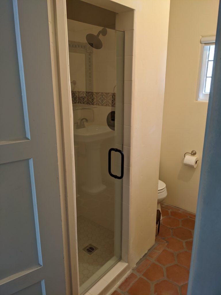 Custom Frameless Glass Shower Doors