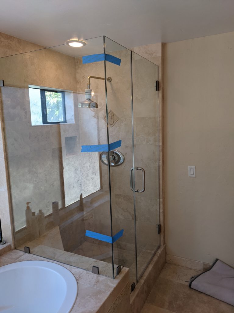 Custom Frameless Glass Shower Doors