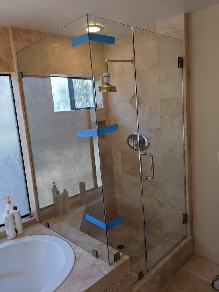 Custom Frameless Glass Shower Doors