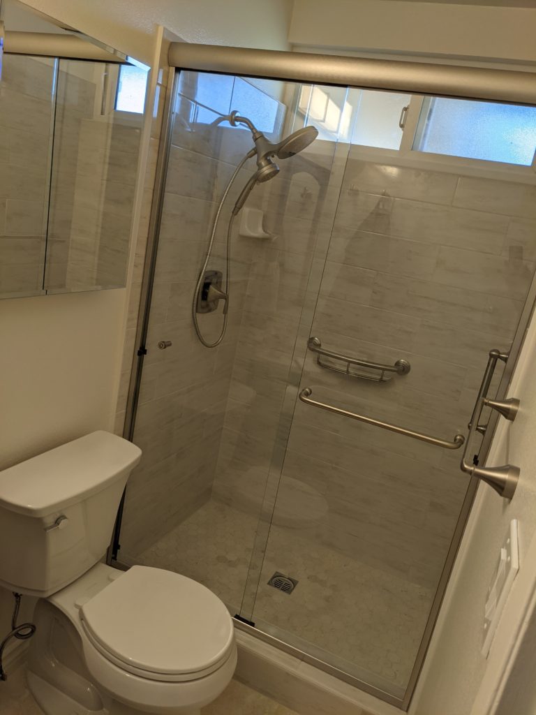 Custom Frameless Glass Shower Doors