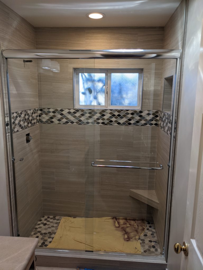 Custom Frameless Glass Shower Doors
