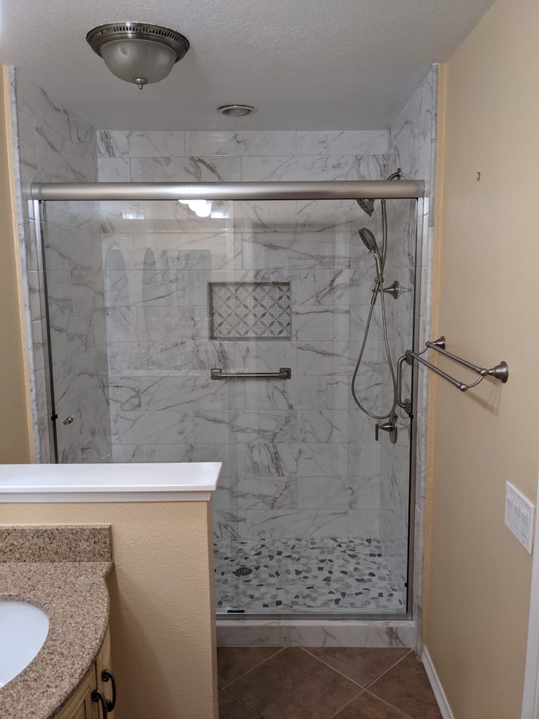Custom Frameless Glass Shower Doors