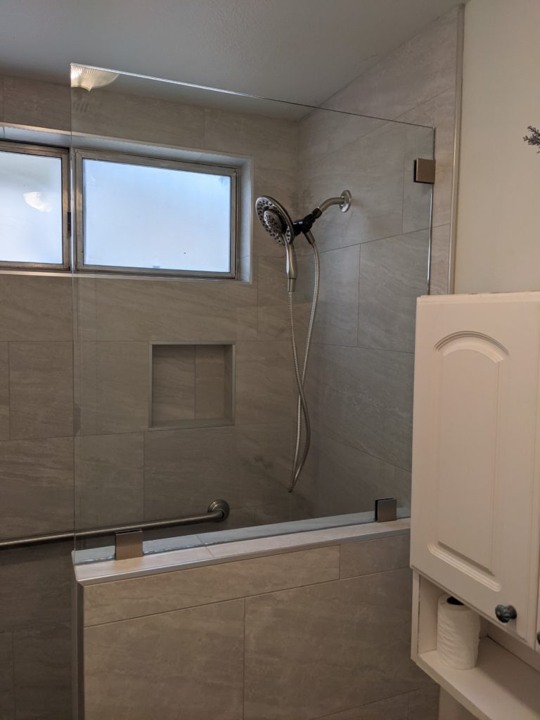 Custom Frameless Glass Shower Doors