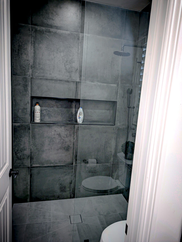 Hinged Frameless Shower Doors