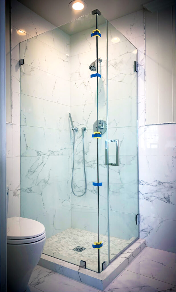 Frameless Glass Shower Enclosures