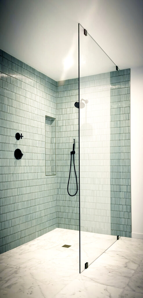 Frameless Glass Shower Screens