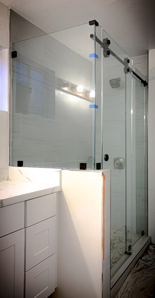 Frameless Glass Shower Enclosures