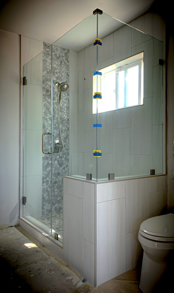 Frameless Glass Shower Enclosures