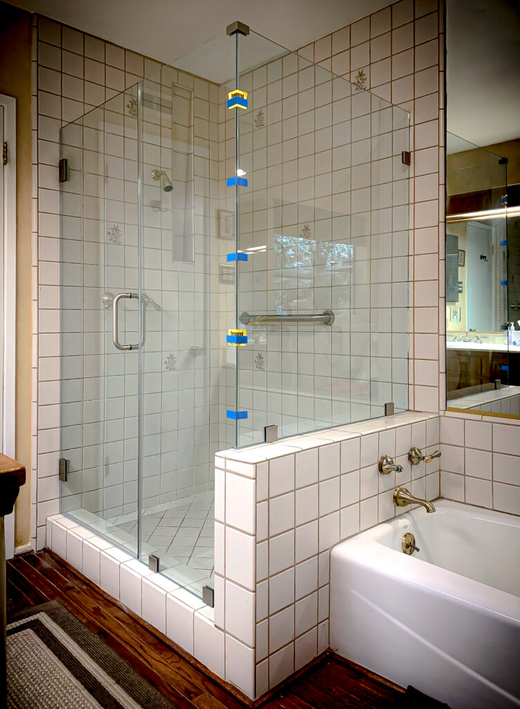 Frameless Glass Shower Enclosures