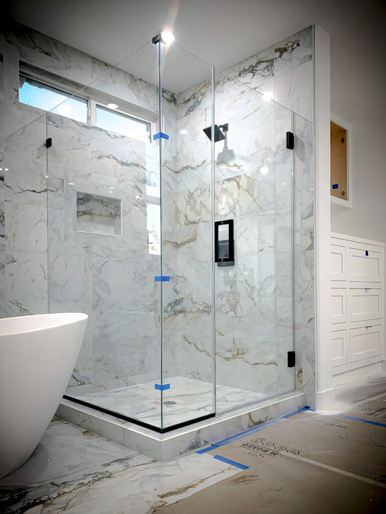 Frameless Glass Shower Enclosures