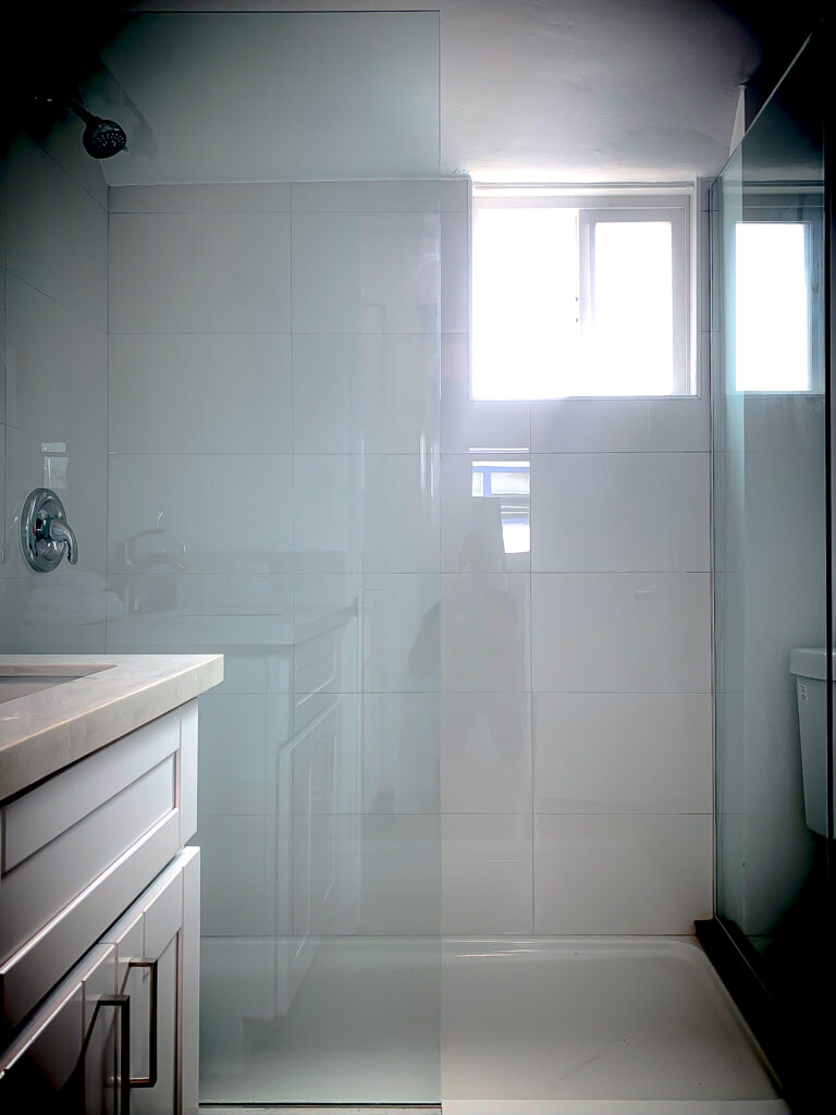 Frameless Glass Shower Screens