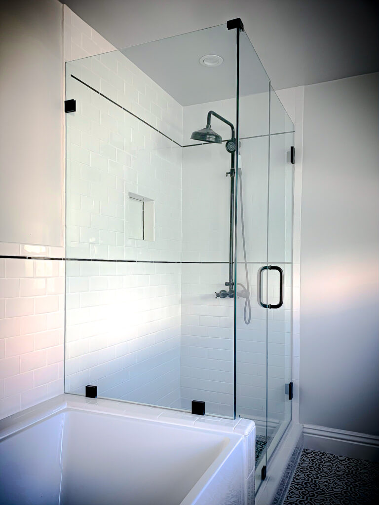 Frameless Glass Shower Enclosures