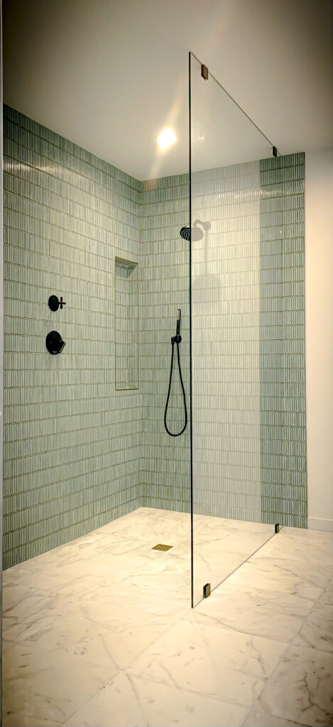 Frameless Glass Shower Screens