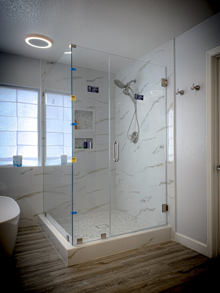 Frameless Glass Shower Enclosures